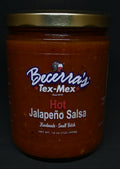 Hot Jalapeno Salsa