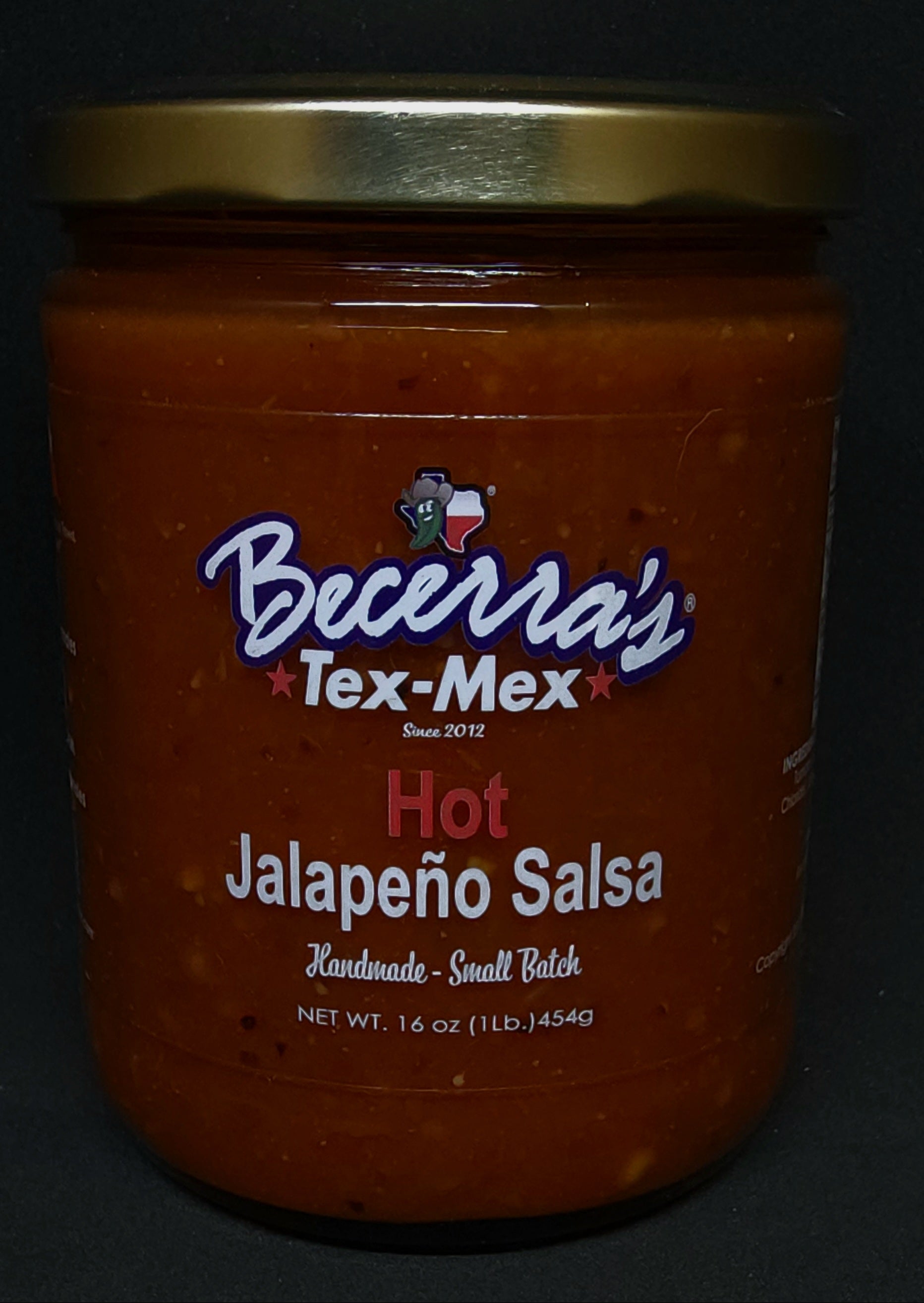 Hot Jalapeno Salsa
