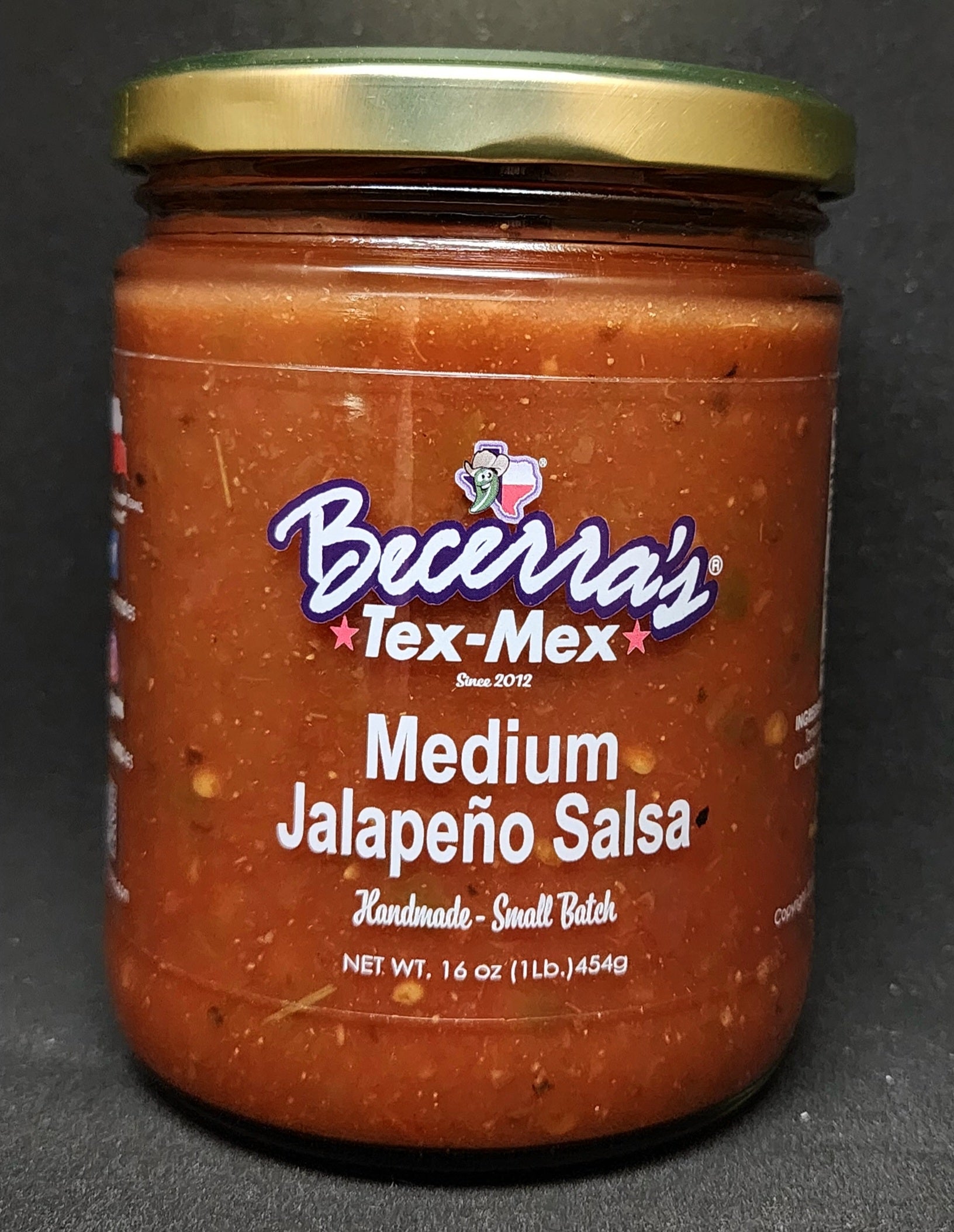 Medium Jalapeno Salsa – Becerra's Tamales