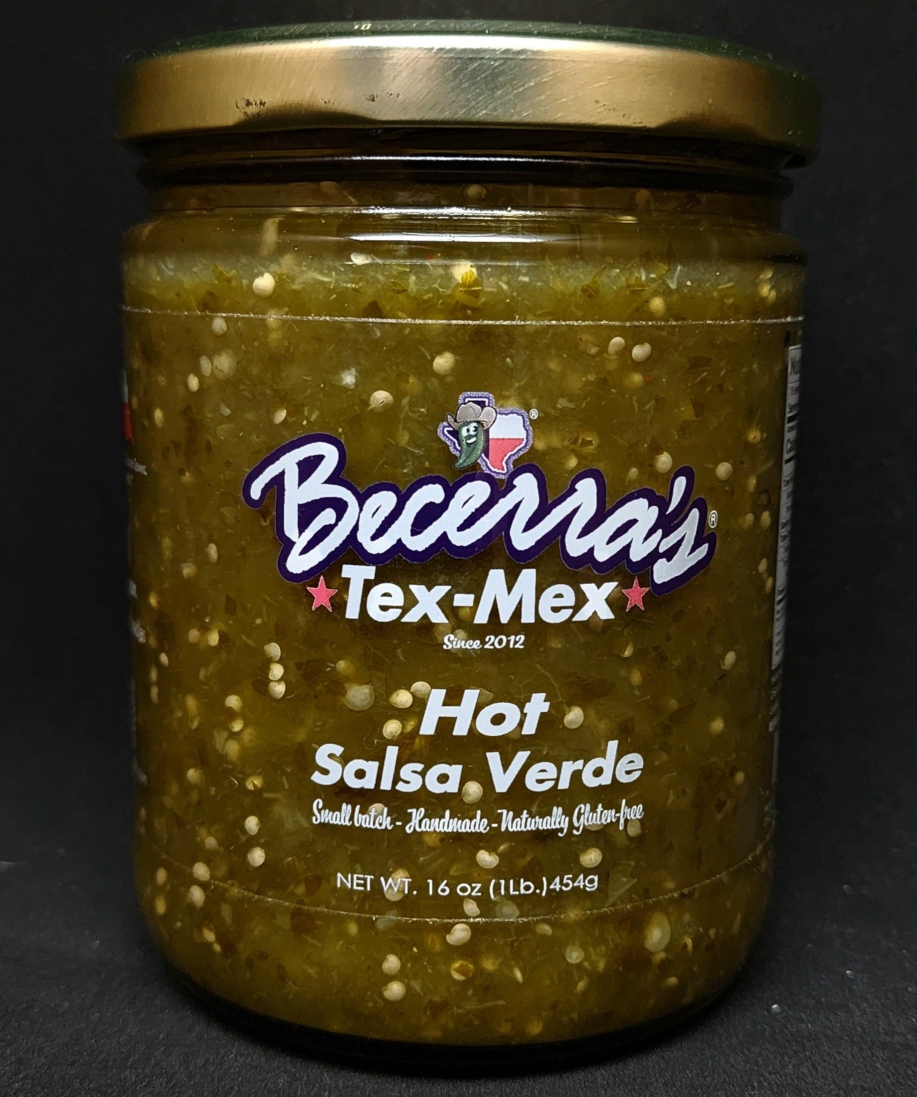 Hot Salsa Verde