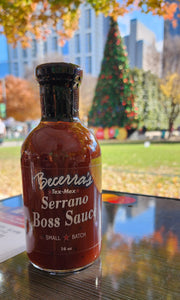 SERRANO BOSS SAUCE