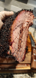 Mesquite Smoked BBQ Brisket