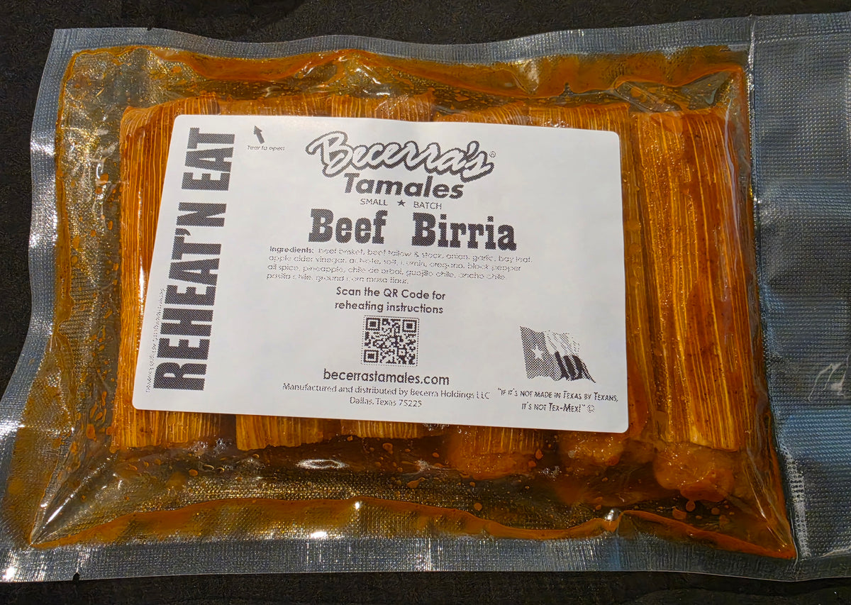 Reheat'n Eat Birria Beef Brisket