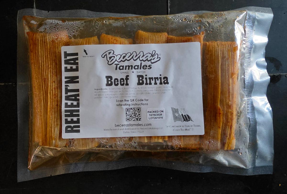 Reheat'n Eat Birria Beef Brisket