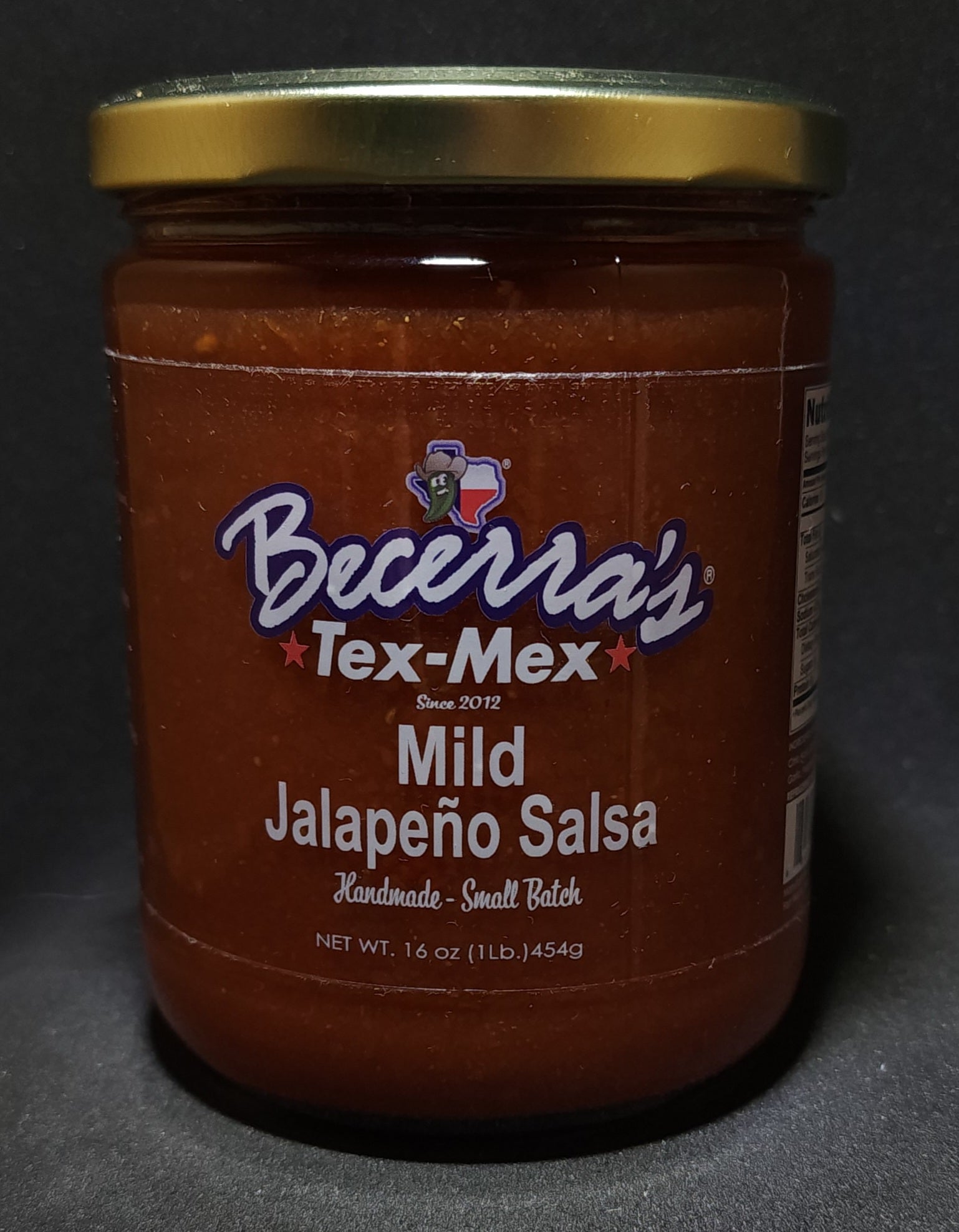 Mild Jalapeno Salsa