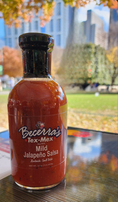 Mild Jalapeno Salsa
