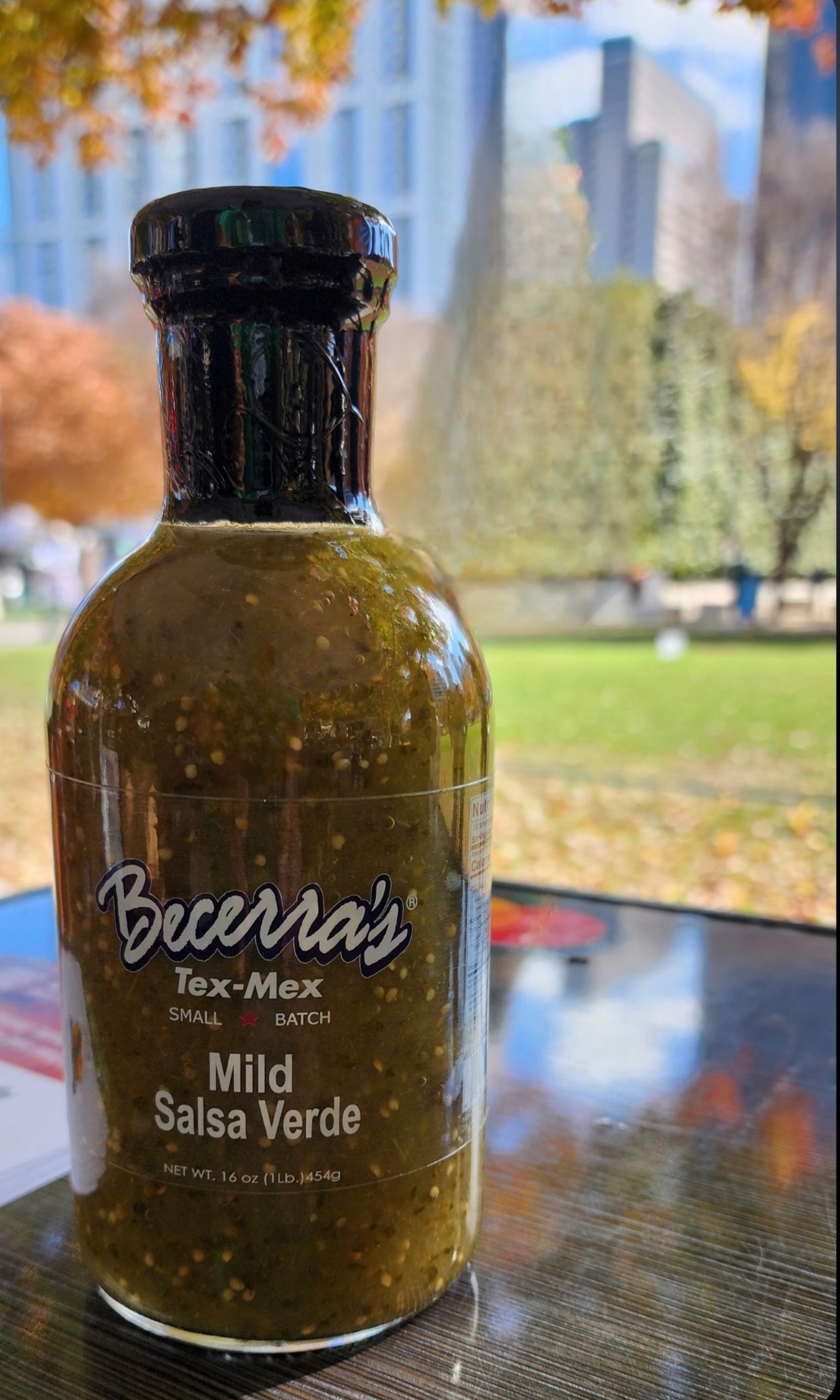 Hot Salsa Verde – Becerra's Tamales
