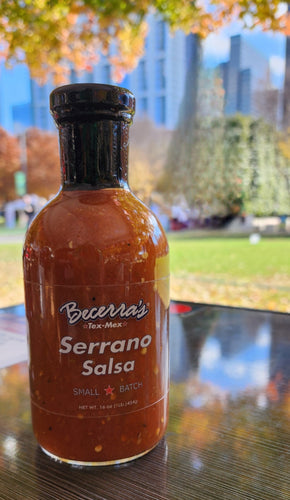 Serrano Salsa