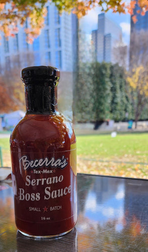 Serrano Boss Sauce