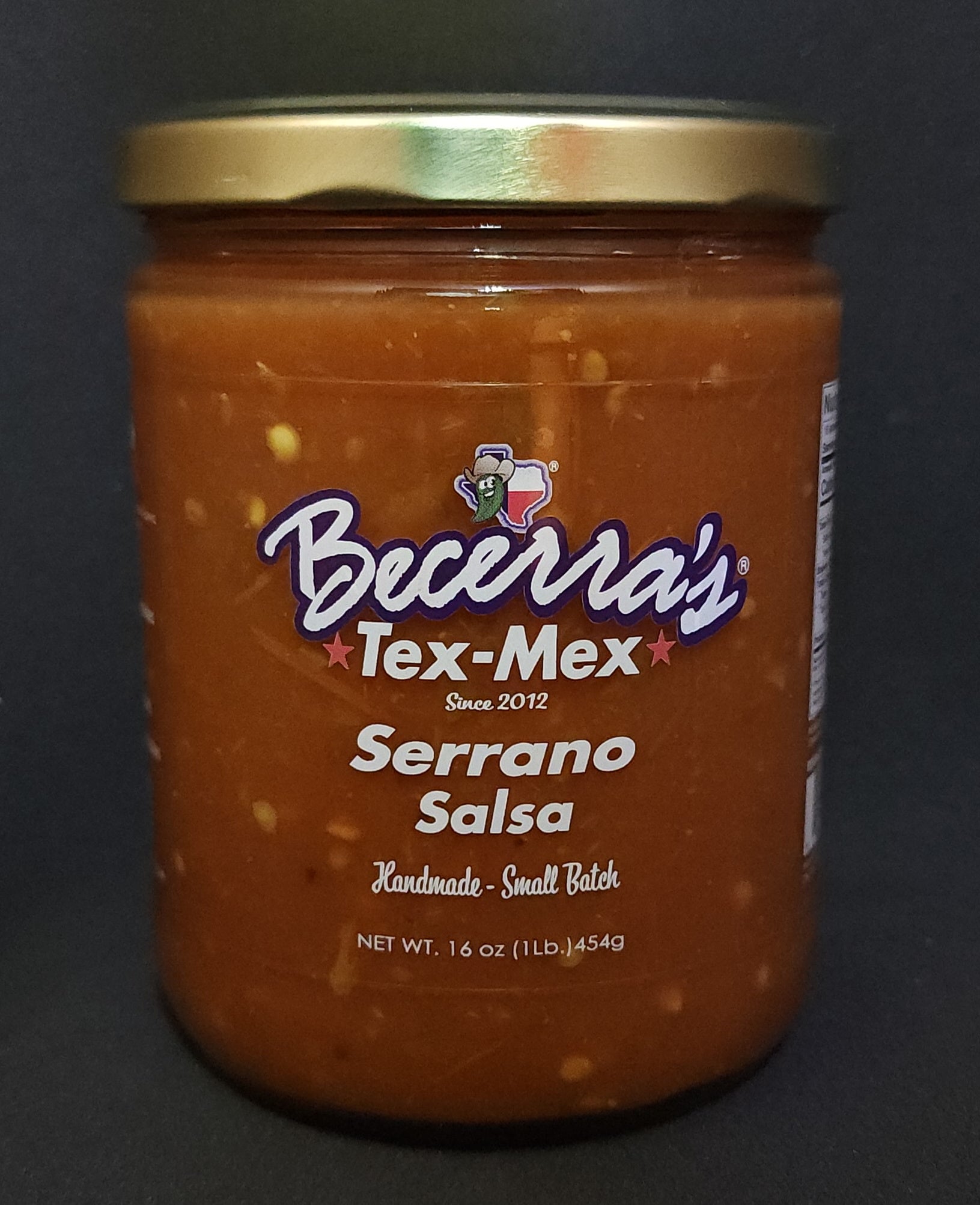 Serrano Salsa