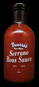 SERRANO BOSS SAUCE