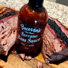 SERRANO BOSS SAUCE