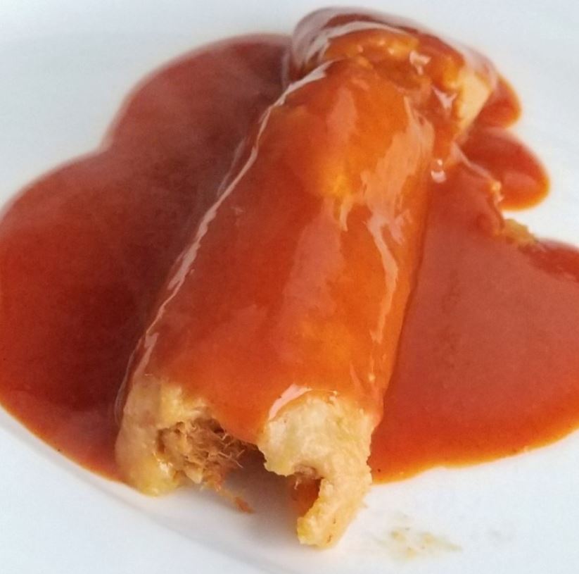 Steam'n Eat Spicy Serrano Pork